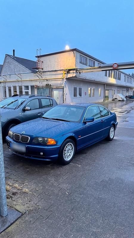 Gebraucht BMW 320 150 PS (110 kW) 1999 Blau Coupé