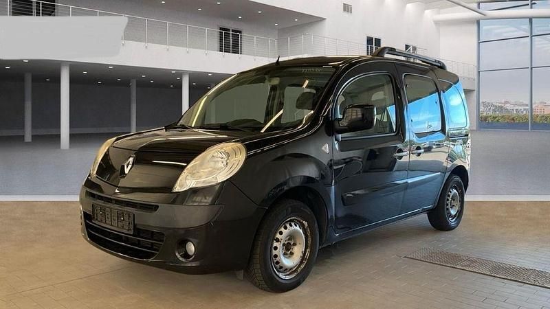 Schwarz Gebraucht 2012 Renault Kangoo Happy Family Van / Kleinbus | 4.999 € (Fairer Preis) - Bild 1/4