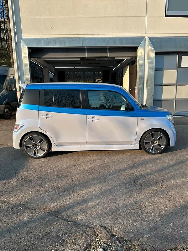 Gebraucht Daihatsu Materia 103 PS (75 kW) 2008 Weiß Van / Kleinbus