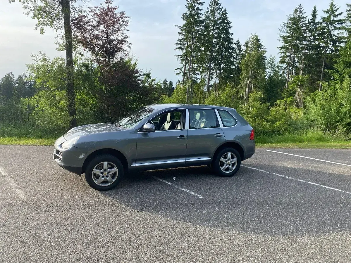 Gebraucht Porsche Cayenne S 340 PS (250 kW) 2004 Grau SUV