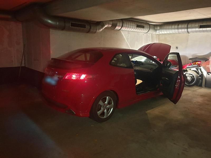 Gebraucht Honda Civic Type S 99 PS (72 kW) 2010 Rot Coupé