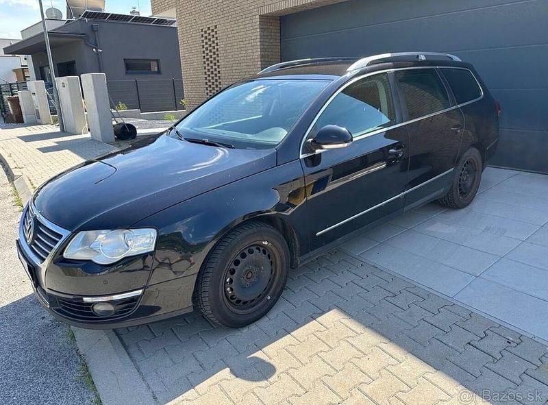 Schwarz Gebraucht 2007 VW Passat Highline Kombi | 2.999 € (Fairer Preis) - Bild 1/4
