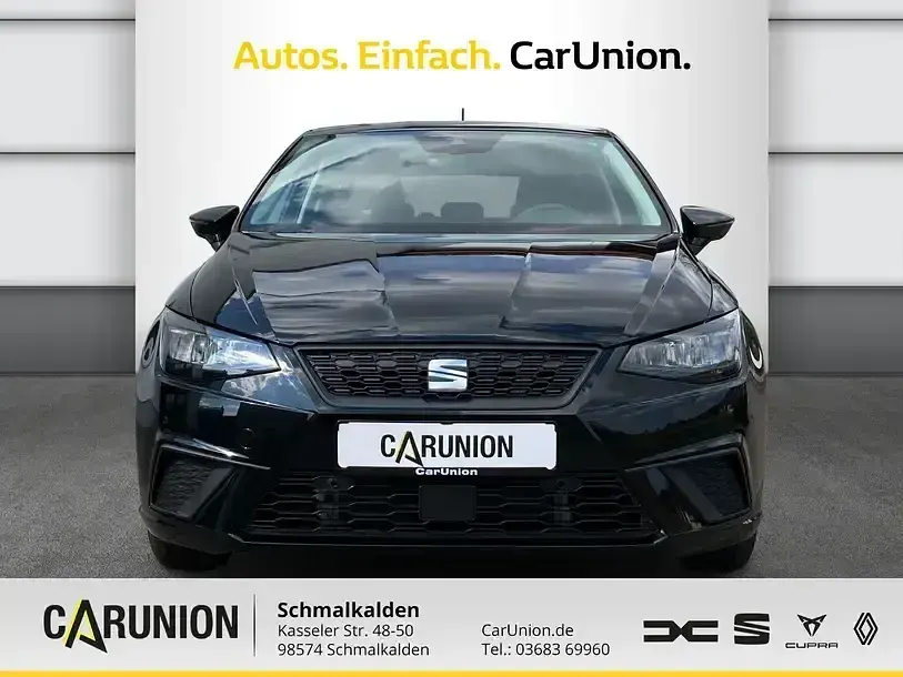 Neu Seat Ibiza 116 PS (85 kW) 2026 Midnightschwarz Kleinwagen