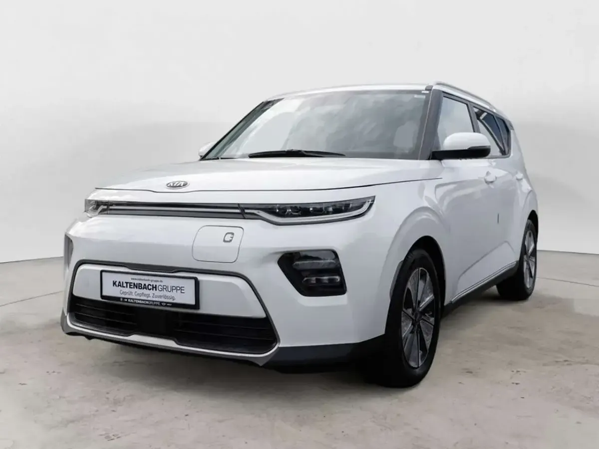 Gebraucht Kia Soul Vision 150 kW (204 PS) 2021 Weiß SUV