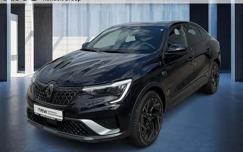 Onyxschwarz Gebraucht 2024 Renault Arkana Esprit Alpine SUV | 26.989 € (Fairer Preis) - Bild 1/4