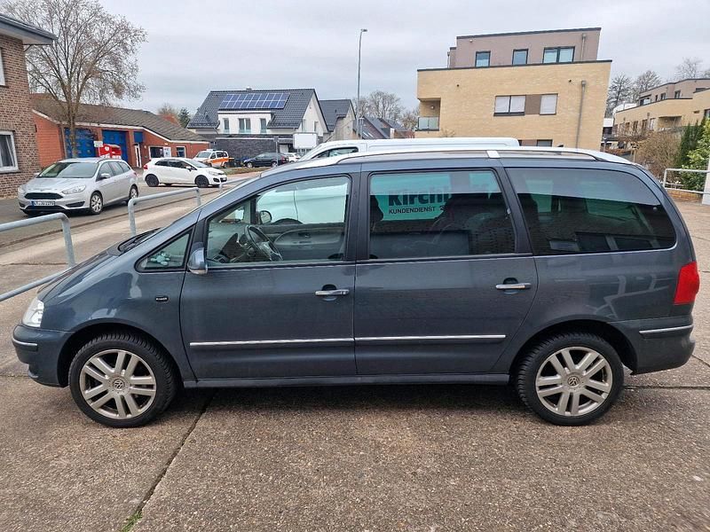 Gebraucht VW Sharan Freestyle 140 PS (102 kW) 2007 Grau Van / Kleinbus
