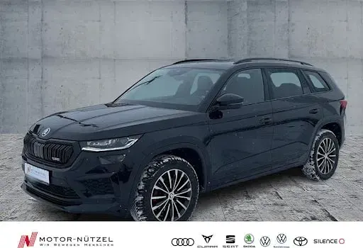 Gebraucht Skoda Kodiaq RS 245 PS (180 kW) 2023 Blackmagic perleffekt SUV