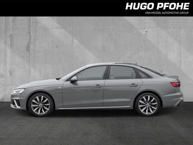 Używany Audi A4 S-Line 150 KM (110 kW) 2020 Szary Sedan/Limuzyna