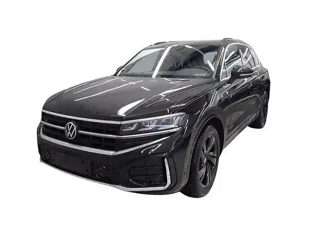 Gebraucht VW Touareg R-line 231 PS (169 kW) 2025 Grenadillschwarz metallic SUV