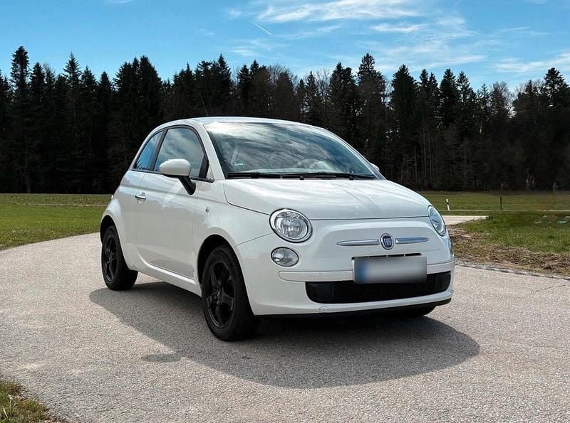 Gebraucht Fiat 500 69 PS (50 kW) 2010 Weiß Kleinwagen