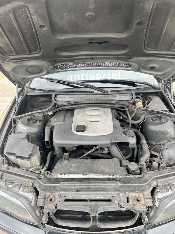 Gebraucht BMW 320 Performance 150 PS (110 kW) 2004 Blau Kombi