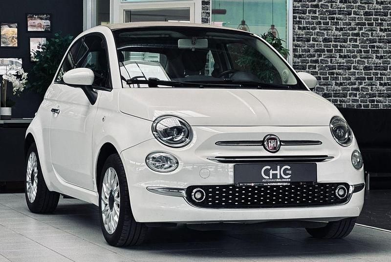 Weiß Gebraucht 2016 Fiat 500C Cabrio | 7.990 € (Fairer Preis) - Bild 1/4