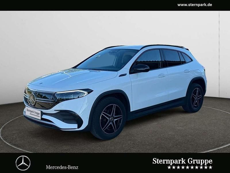Unilack polarweiß Gebraucht 2021 Mercedes EQA250 AMG SUV | 29.690 € (Fairer Preis) - Bild 1/4