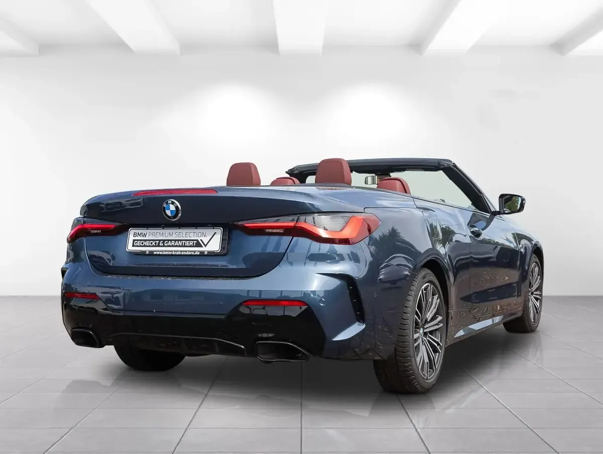Gebraucht BMW M440 M Sport 374 PS (275 kW) 2023 Blau Limousine