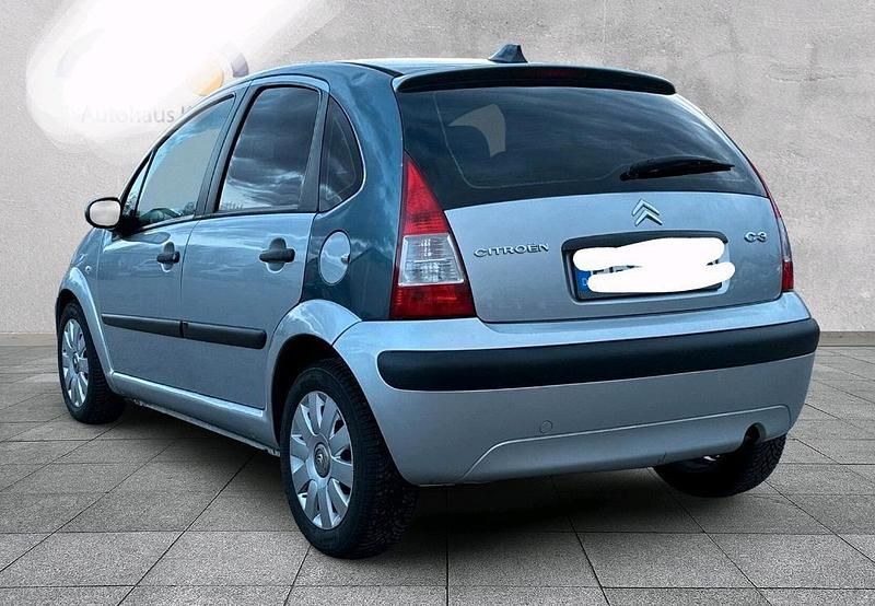 Gebraucht Citroën C3 Exclusive 70 PS (51 kW) 2007 Grau Kleinwagen