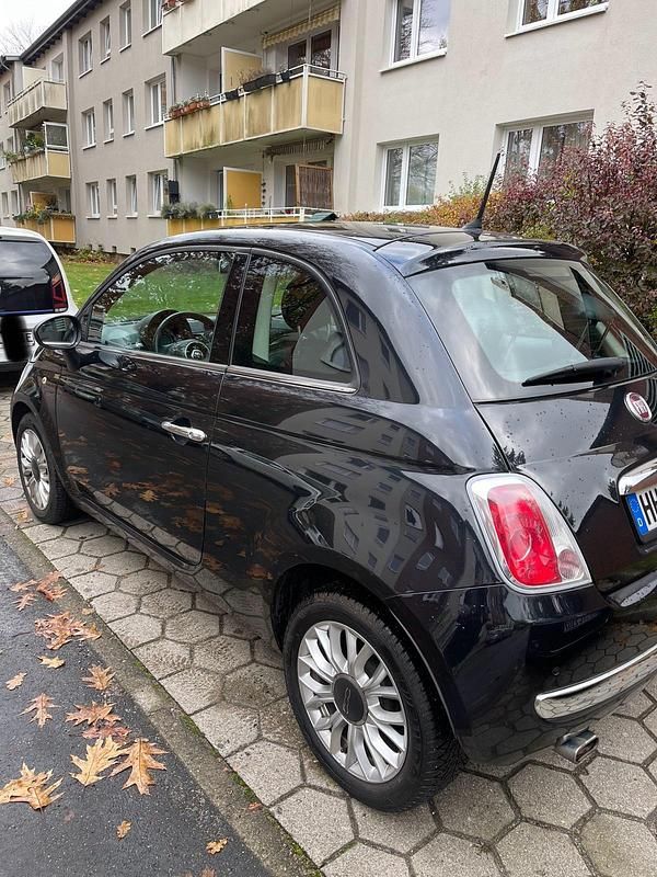 Schwarz Gebraucht 2015 Fiat 500 Kleinwagen | 5.500 € (Guter Preis) - Bild 1/4