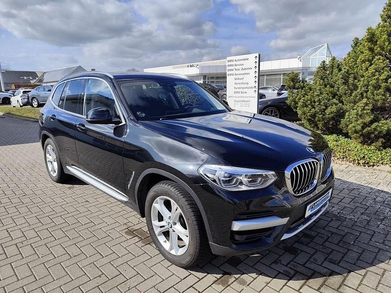 Gebraucht BMW X3 xLine 190 PS (139 kW) 2021 Schwarz SUV
