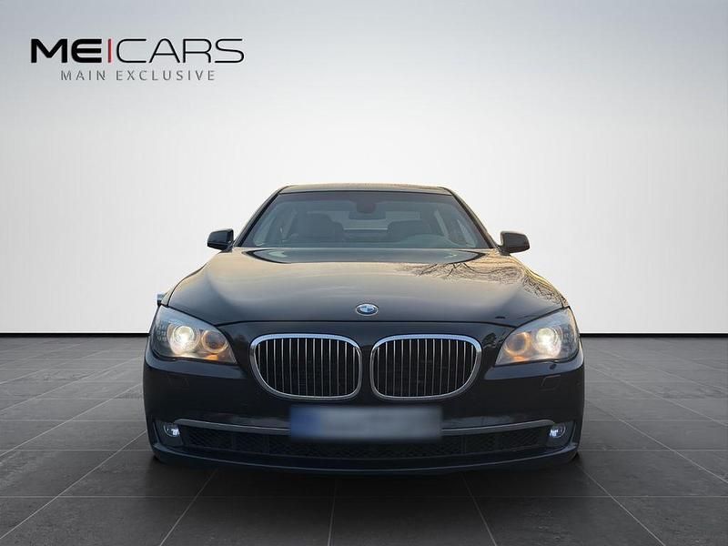 Gebraucht BMW 760L 544 PS (400 kW) 2011 Schwarz Limousine