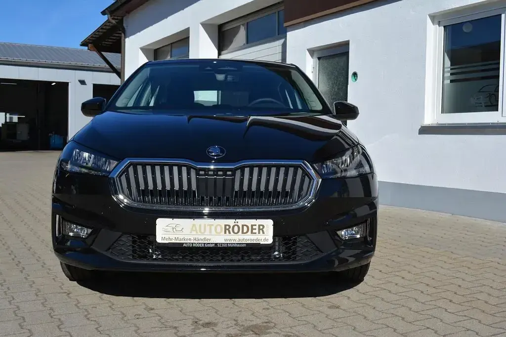 Neu Skoda Fabia 116 PS (85 kW) 2026 Schwarz Kleinwagen