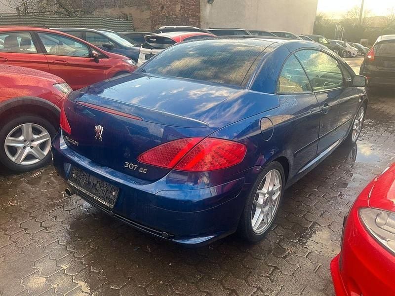 Gebraucht Peugeot 307 CC Basis 136 PS (100 kW) 2004 Cabrio