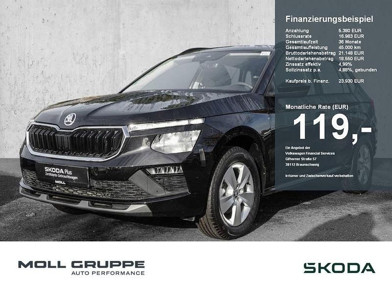 Schwarz Neu 2025 Skoda Kamiq Selection SUV | 23.930 € (Guter Preis) - Bild 1/4