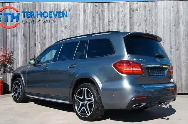 Gebraucht Mercedes GLS350 AMG 258 PS (189 kW) 2017 Grau SUV