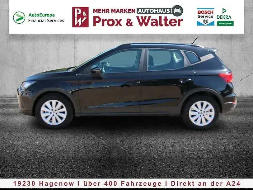 Gebraucht Seat Arona Style 116 PS (85 kW) 2025 Mitternachtsschwarz metallic SUV