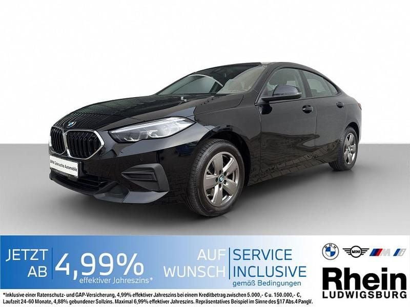 Gebraucht BMW 218 Advantage 136 PS (100 kW) 2023 Schwarz uni Coupé