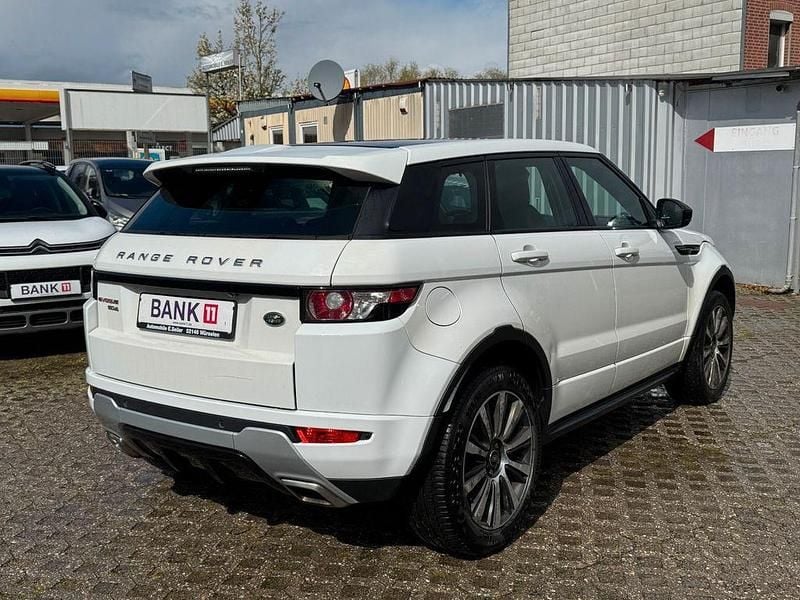 Gebraucht Land Rover Range Rover evoque Dynamic 190 PS (139 kW) 2015 Weiß SUV