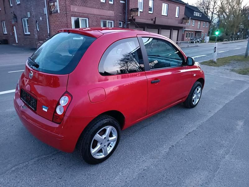 Gebraucht Nissan Micra 2010 Rot Kleinwagen