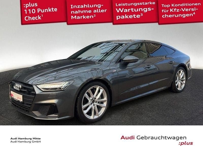 Gebraucht Audi A7 S-Line 299 PS (219 kW) 2023 Daytonagrau perleffekt Limousine