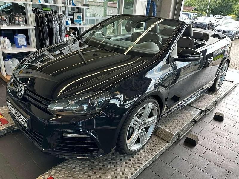 Deep black perleffekt Gebraucht 2013 VW Golf Cabriolet R Cabrio | 20.950 € (Etwas zu teuer) - Bild 1/4