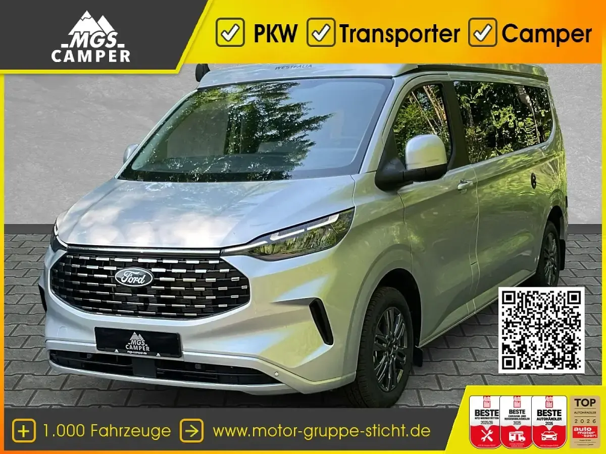 Gebraucht Ford Tourneo Custom Nugget 170 PS (125 kW) 2026 Van