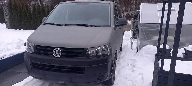 Usata VW Transporter 84 CV (61 kW) 2013 Grigio Furgone