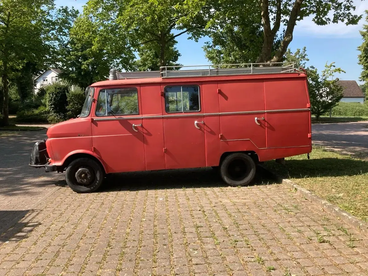 Gebraucht Opel Blitz 80 PS (58 kW) 1968 Rot