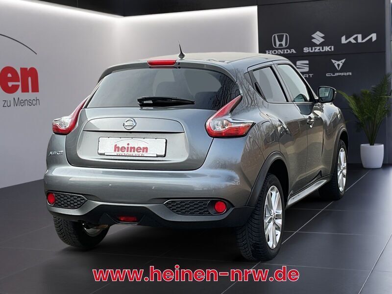 Gebraucht Nissan Juke N-Way 116 PS (85 kW) 2018 Grau SUV