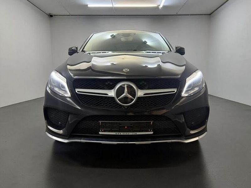 Gebraucht Mercedes GLE350 AMG line 258 PS (189 kW) 2017 Schwarz Coupé