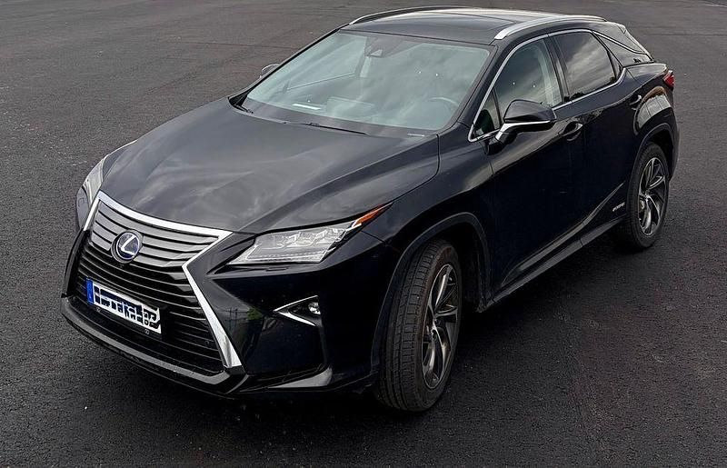 Schwarz Gebraucht 2020 Lexus RX450h Luxury Line SUV | 39.900 € (Guter Preis) - Bild 1/4