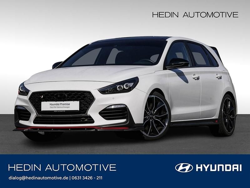 Biały Gebraucht 2019 Hyundai i30 N Performance Limousine | 24.650 € (Teuer) - Bild 1/4