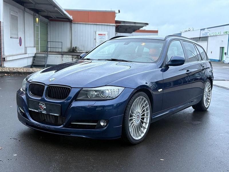 Blau Gebraucht 2010 Alpina B3 Limousine | 21.900 € (Superpreis) - Bild 1/4