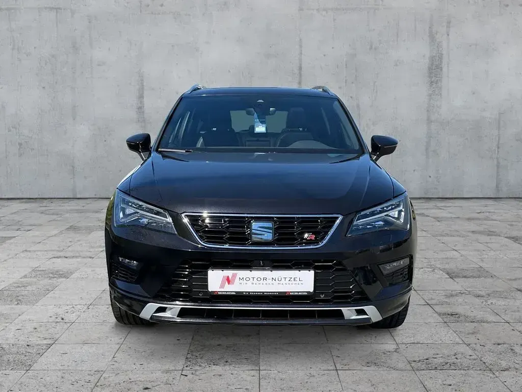 Gebraucht Seat Ateca FR 190 PS (139 kW) 2019 Schwarz SUV