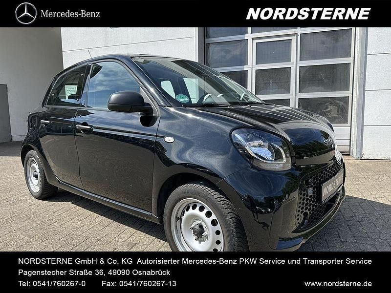Karosserie in black Gebraucht 2020 Smart ForFour Electric Drive Limousine | 9.900 € (Fairer Preis) - Bild 1/4