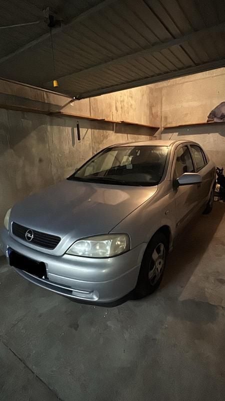 Silber Gebraucht 2001 Opel Astra Limousine | 800 € (Superpreis) - Bild 1/1