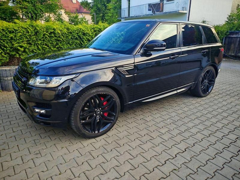 Schwarz Gebraucht 2016 Land Rover Range Rover Sport HSE Dynamic SUV | 27.900 € (Fairer Preis) - Bild 1/4