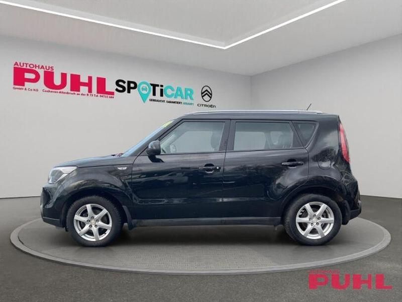Gebraucht Kia Soul Edition 7 132 PS (97 kW) 2016 (9h) cherry black SUV