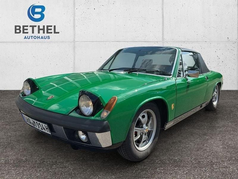 Grün Gebraucht 1971 Porsche 914 Cabrio | 29.990 € - Bild 1/4