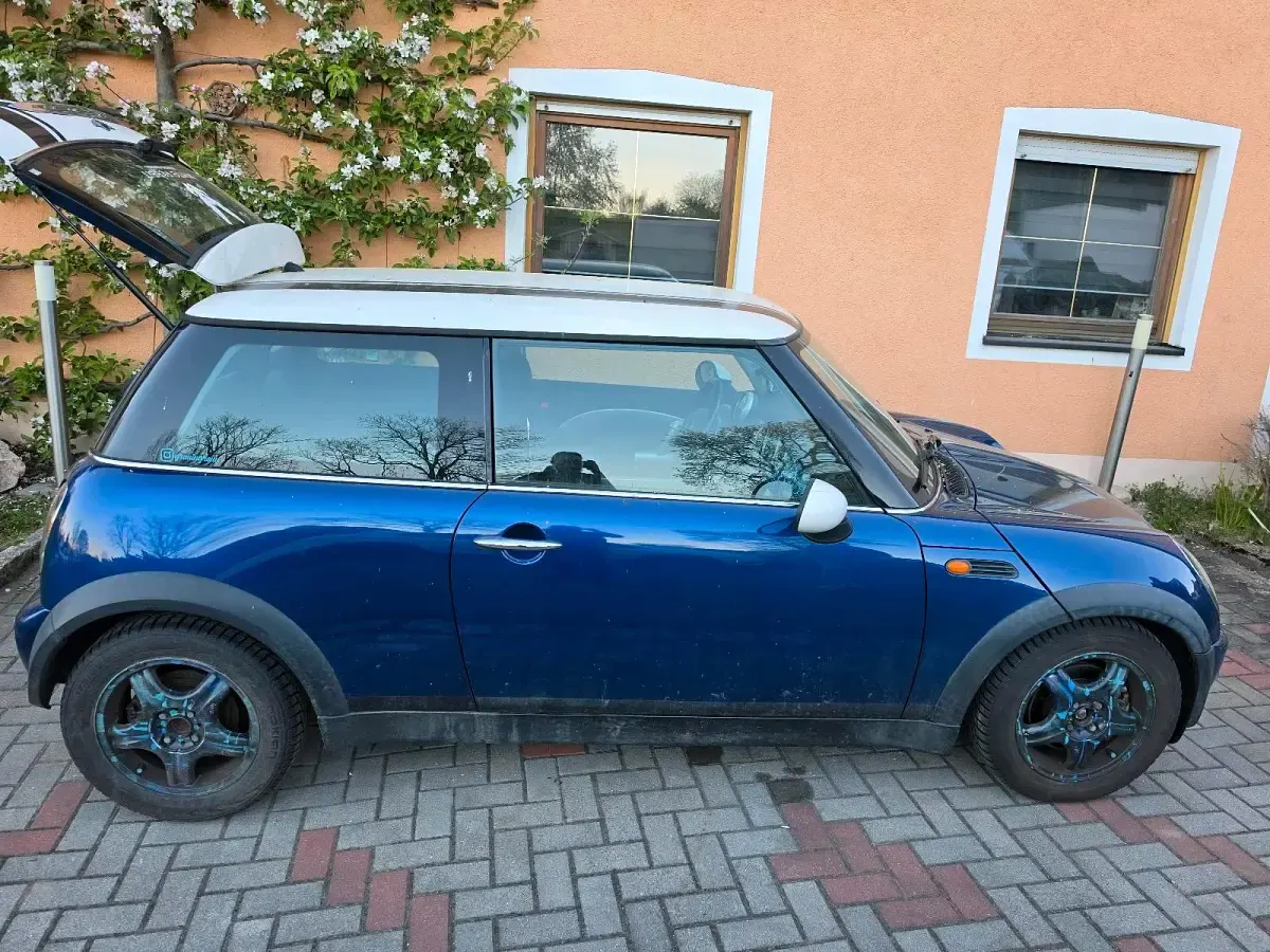 Gebraucht Mini Cooper 116 PS (85 kW) 2003 Blau Kleinwagen