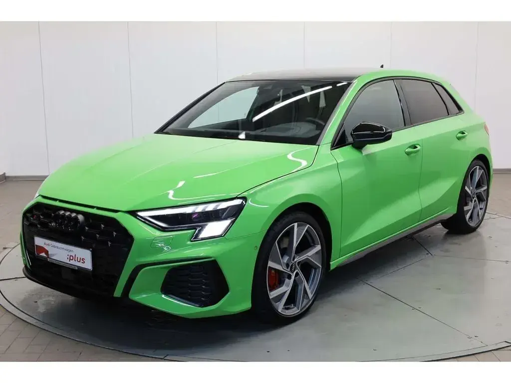 Gebraucht Audi S3 Sport 310 PS (228 kW) 2023 Kyalamigrün Limousine