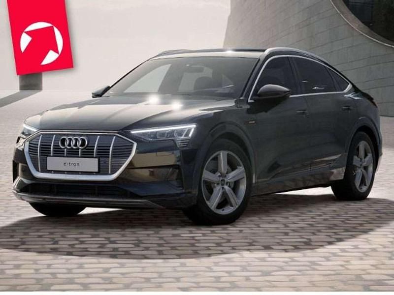 Gebraucht Audi e-tron Advanced Plus 300 kW (408 PS) 2023 Mythosschwarz metallic SUV