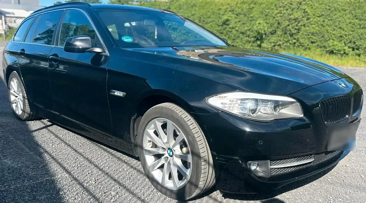 Gebraucht BMW 525 218 PS (160 kW) 2013 Schwarz Kombi